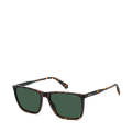 086-DARK HAVANA/GREEN POLARIZED