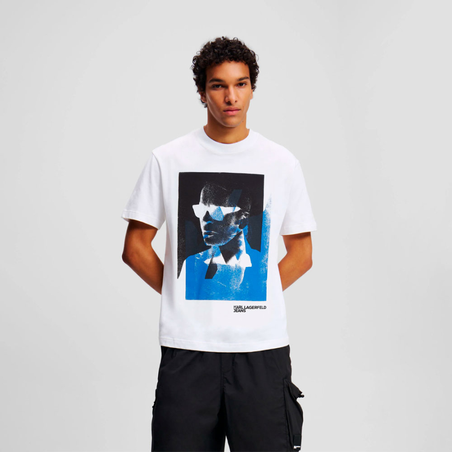 karl-print-t-shirt