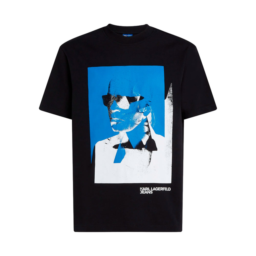 karl-print-t-shirt