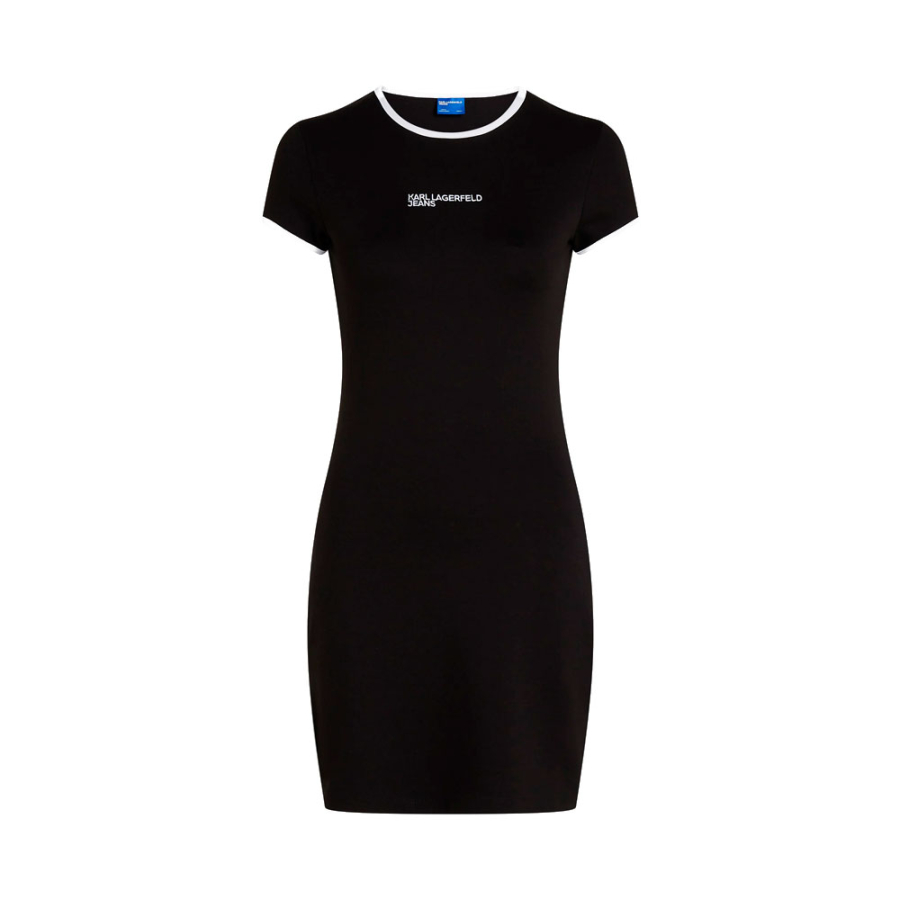 fitted-t-shirt-dress-with-logo