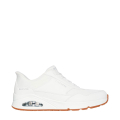 WHT-WHITE DURALEATHER/MESH