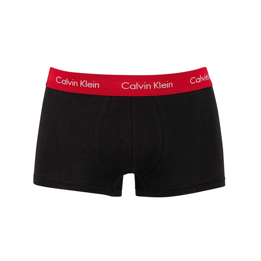 Lot de 3 boxers taille basse - coton stretch