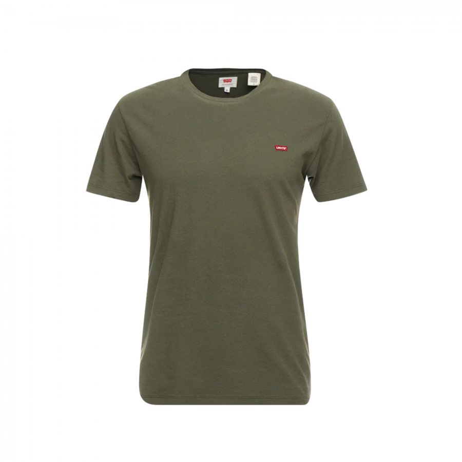 Levis Ss Original Hm Tee T-shirt Olive Night