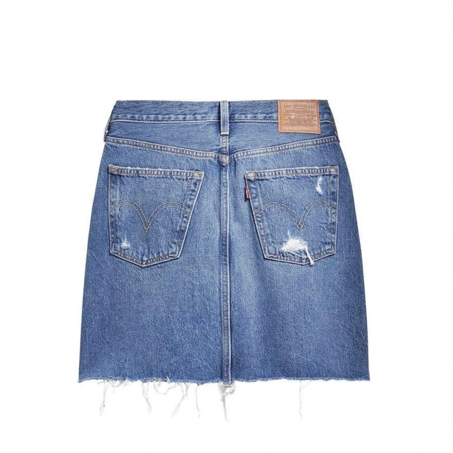 Levis Hr Decon Icnic Denim Gonna