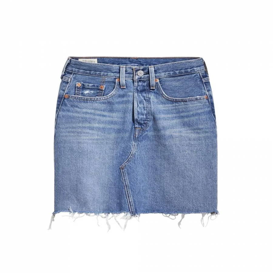 Levis Hr Decon Icnic Jeansrock