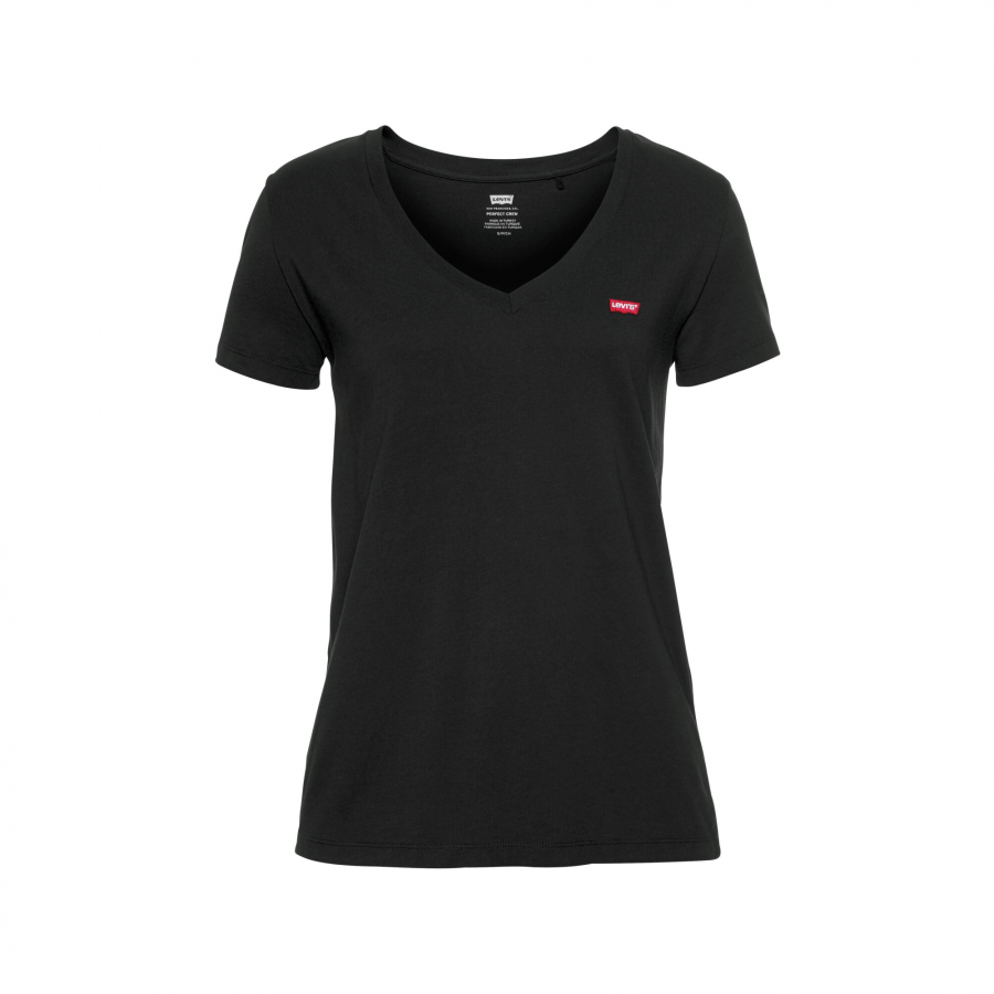 Levis Perfect Vneck Kaviar T-Shirt