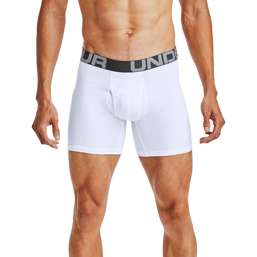 Under Armour Charged Cotton 6In 3 Boxerpackung