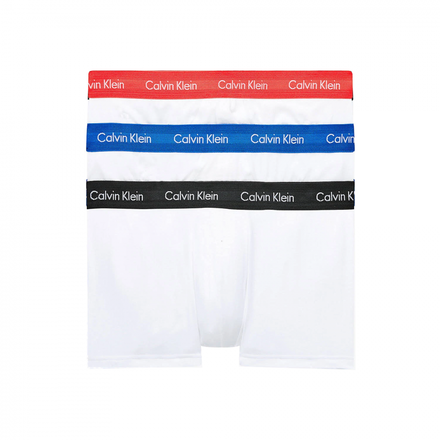 Lot de 3 boxers taille basse Calvin Klein