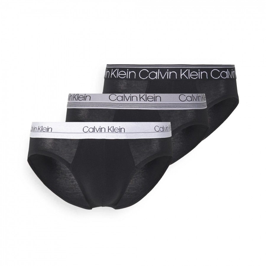 Lot de 3 slips Calvin Klein Hip Brief 3Pk