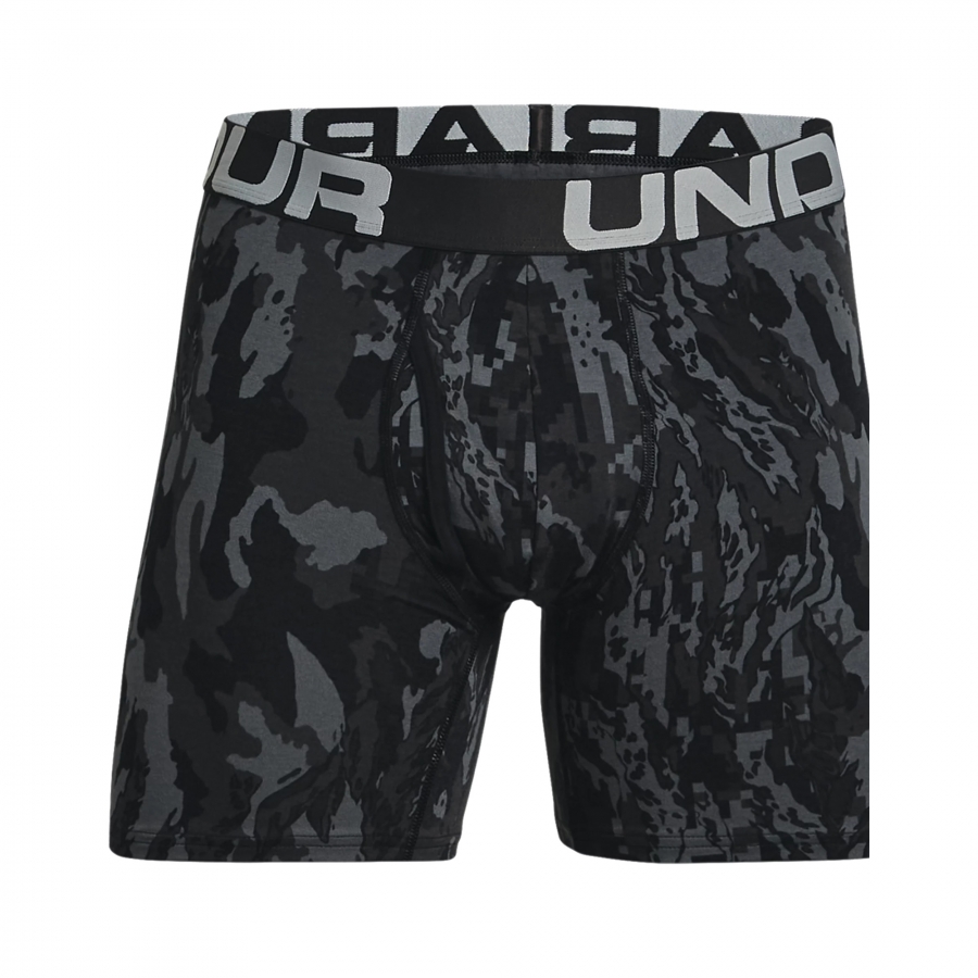 Confezione 3 boxer Under Armour Cc 6In Novelty 3 Pack