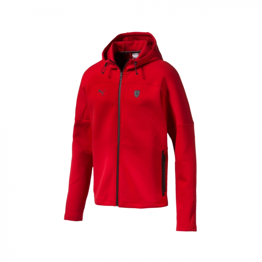 Chaqueta con capucha Ferrari Puma Racing Hoodedsweat