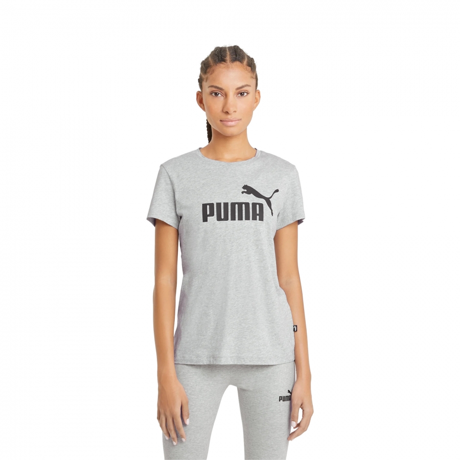 Maglietta Puma Essentials Logo