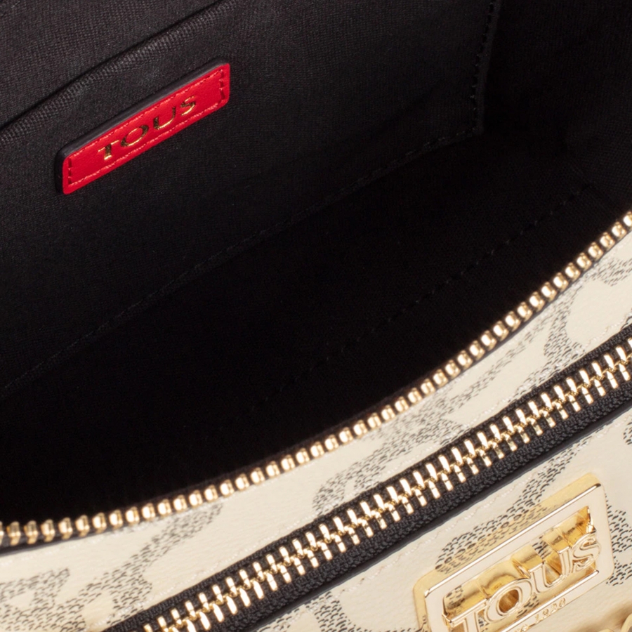 Tous K Icon Multi-Beige Shoulder Bag-Baguette