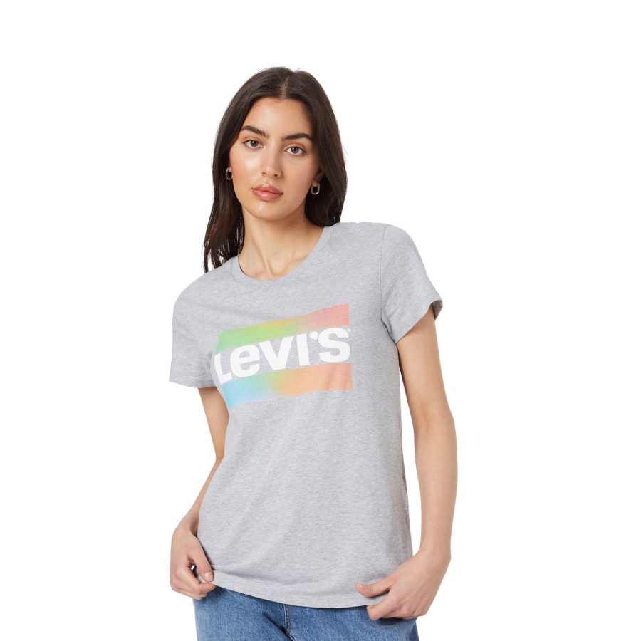 Camiseta Levi's Logo Gradient Star