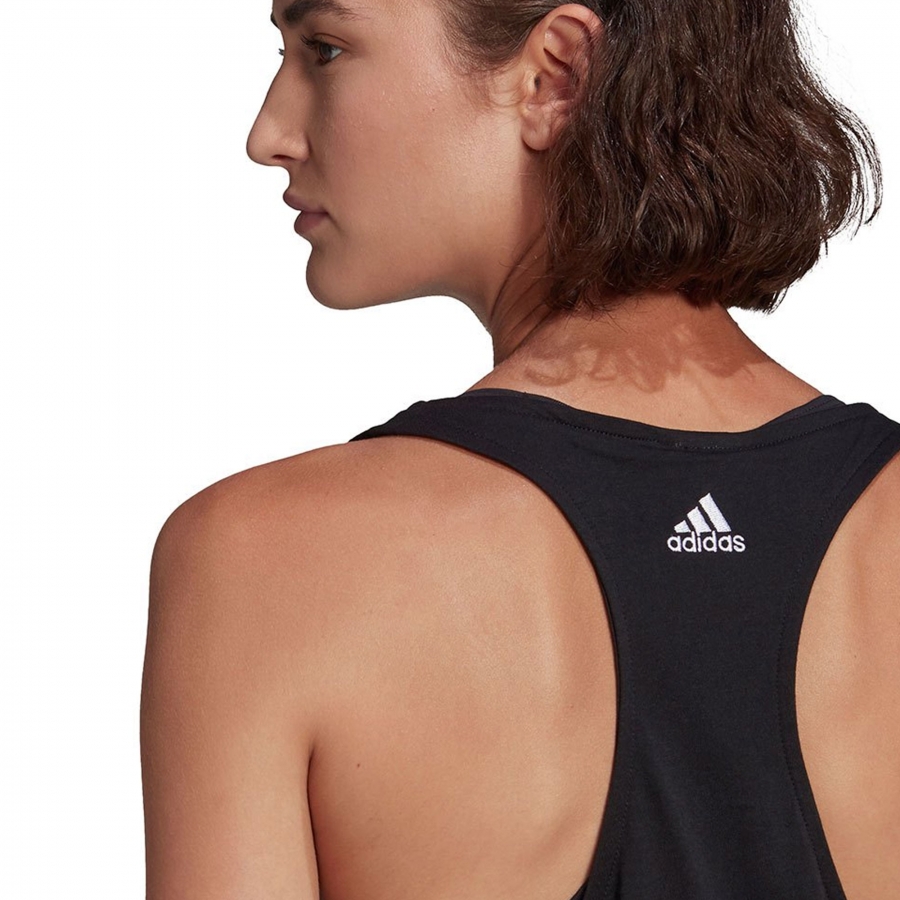 Adidas Tanktop mit losem Logo