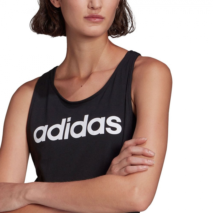 Adidas Tanktop mit losem Logo