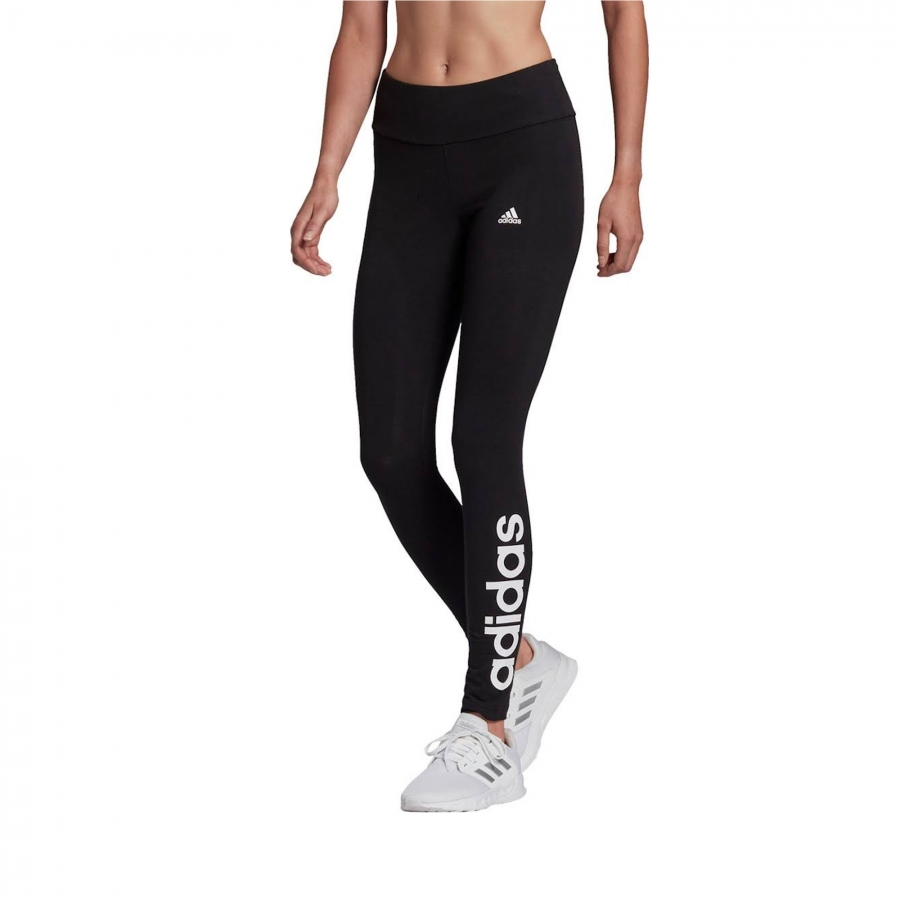 Adidas High-Waisted Logo Tights