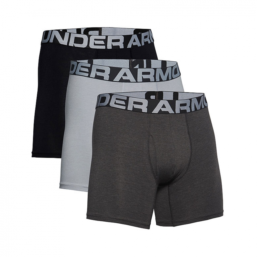 Confezione da 3 boxer Under Armour Charged Cotton 6In