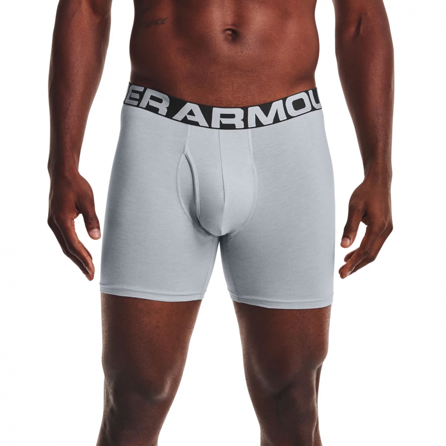 Pack 3 boxers Under Armour Charged Cotton 6In