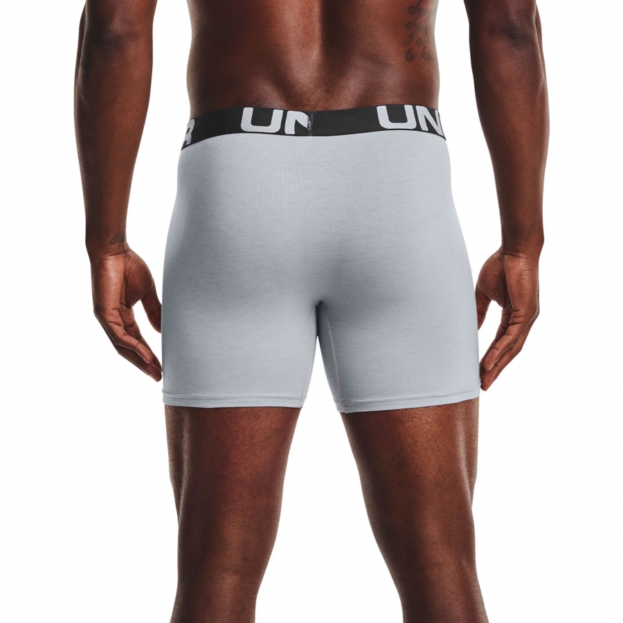 Pack 3 boxers Under Armour Charged Cotton 6In