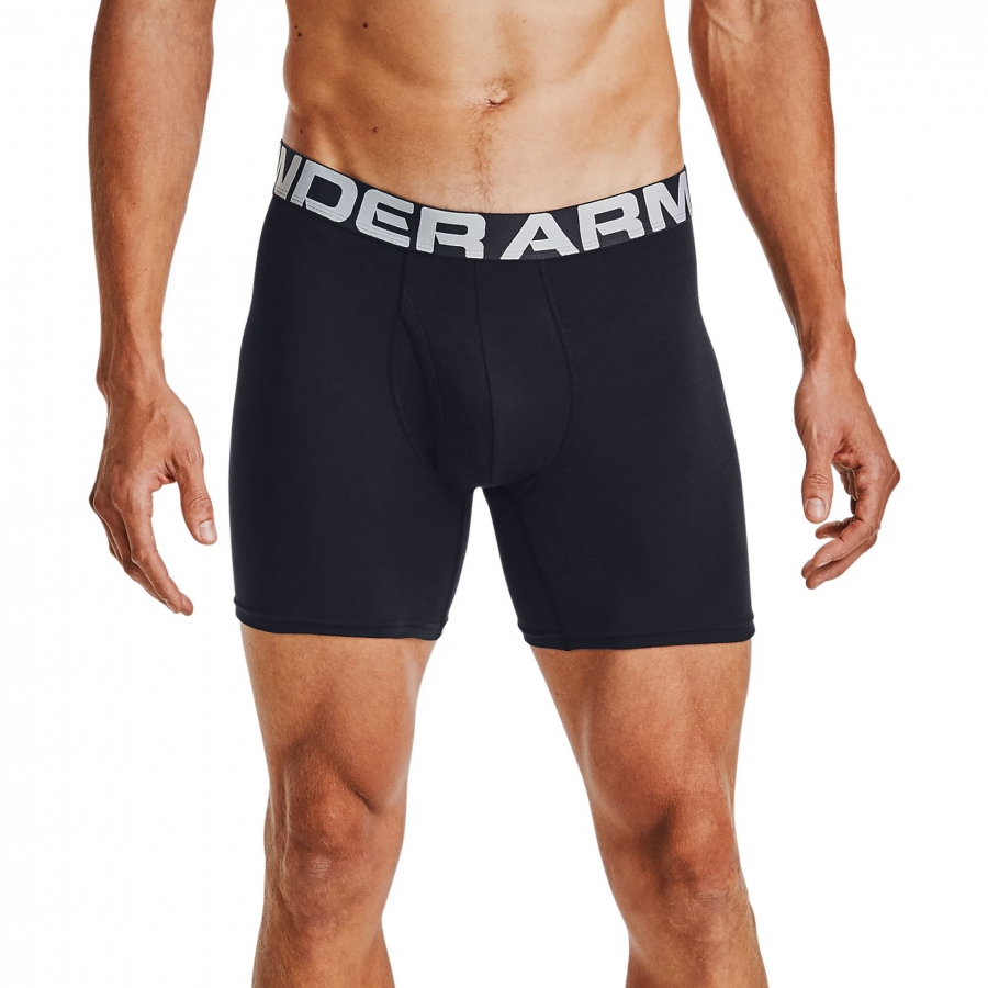 Pack 3 boxers Under Armour Charged Cotton 6In