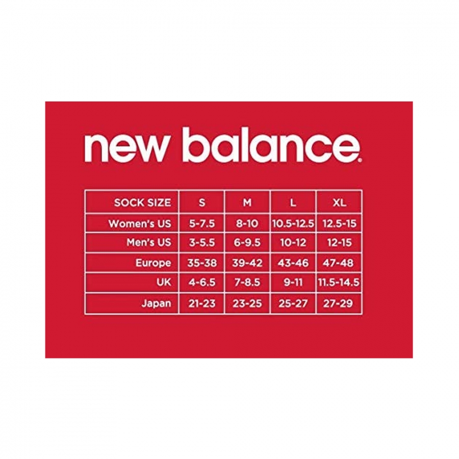 Pack 3 Socken New Balance Cotton Flat Knit Ankle