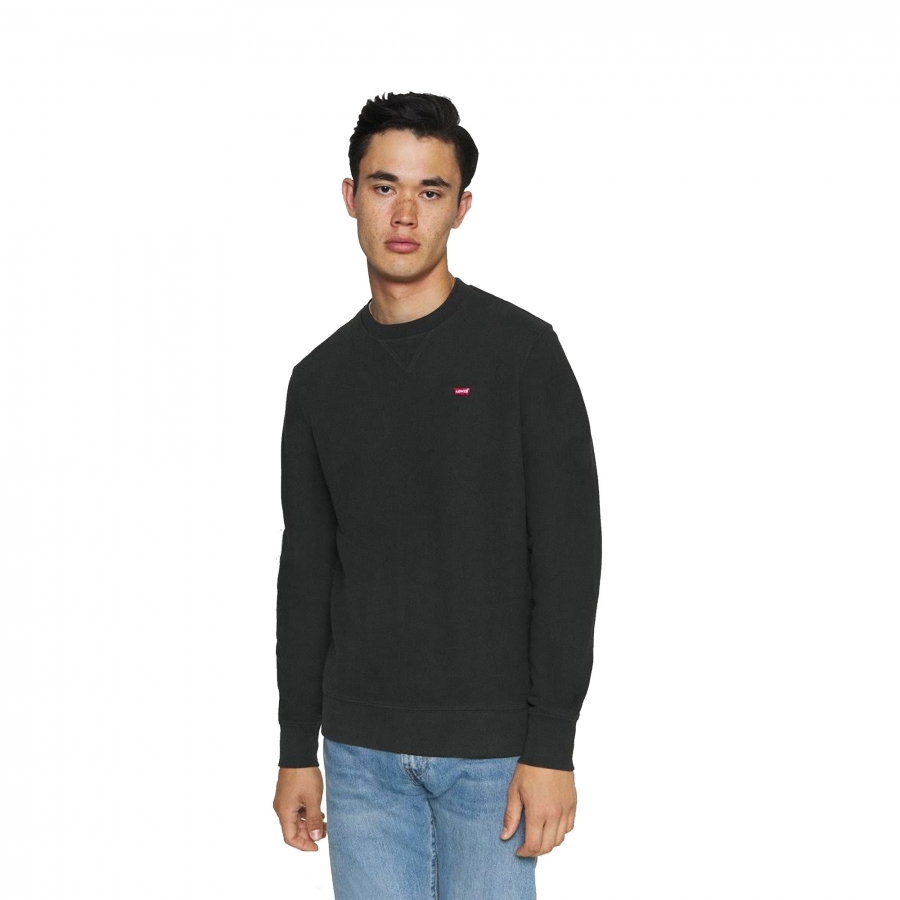 Levis New Original Crew Mineral Sweatshirt