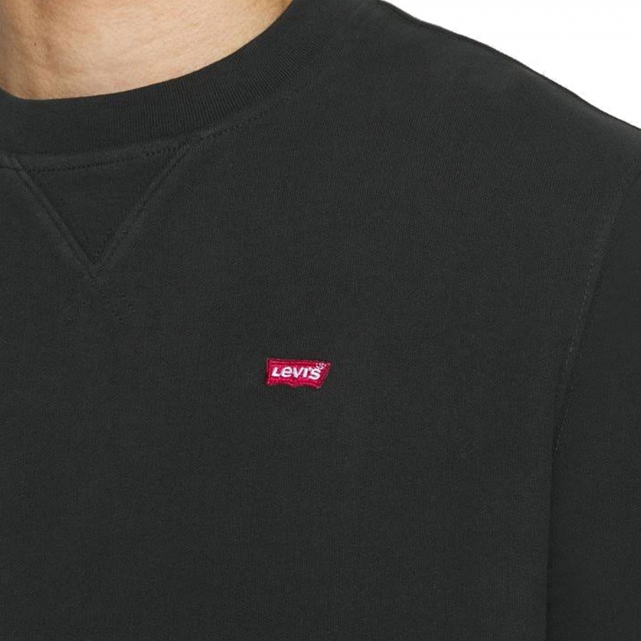 Levis New Original Crew Mineral Sweatshirt