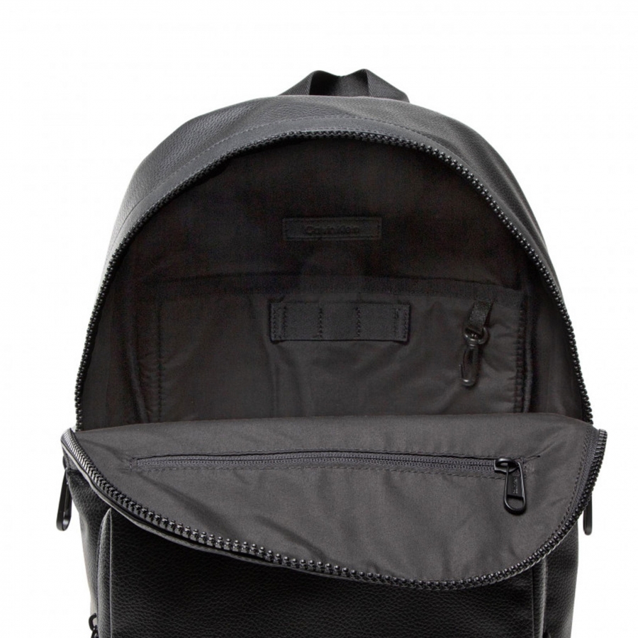 Calvin Klein Recycled Faux Leather Backpack