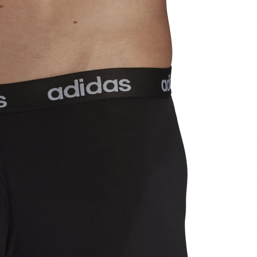 Confezione da 2 slip boxer con logo Adidas Essentials