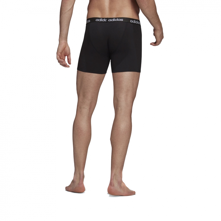 Confezione da 2 slip boxer con logo Adidas Essentials