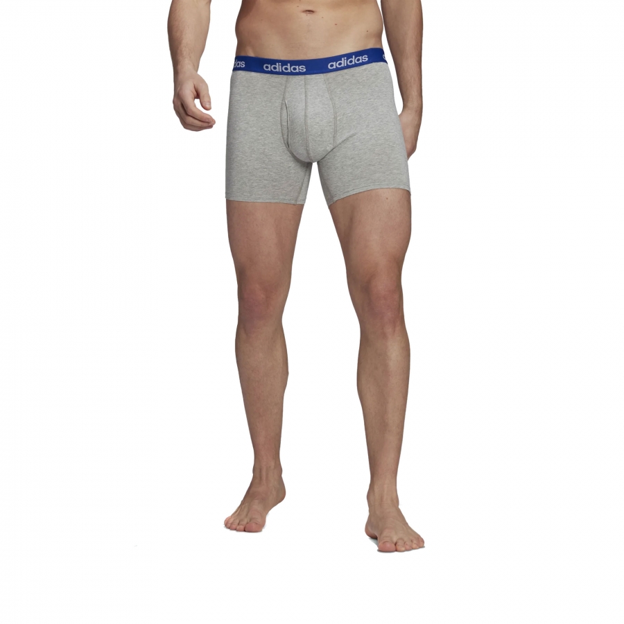 Adidas Essentials Boxershorts mit Logo, 2er-Pack