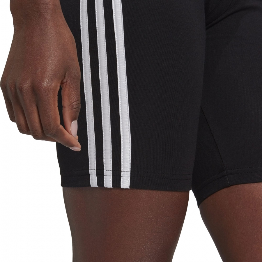 Adidas Essentials 3-Streifen kurze Strumpfhose