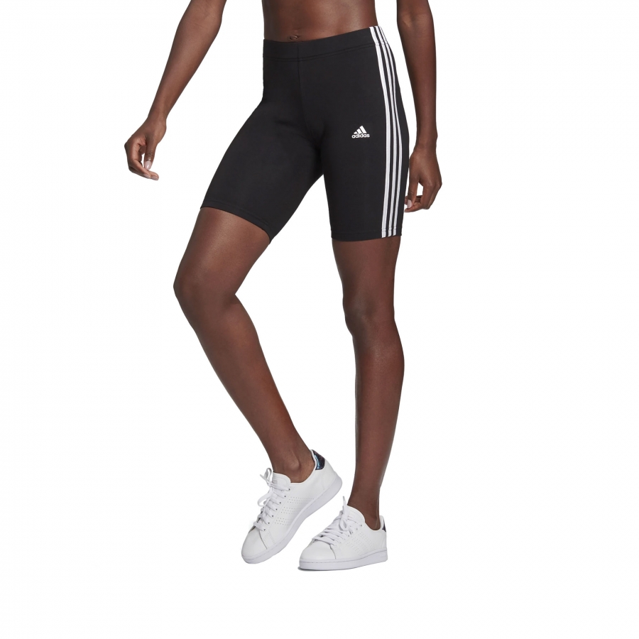 Adidas Essentials 3-Stripes Short Tights