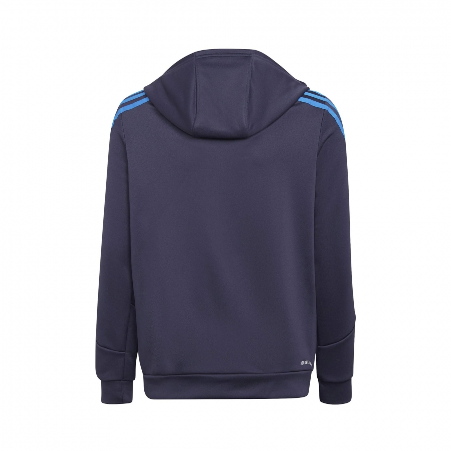 Felpa con cappuccio e zip Adidas Performance