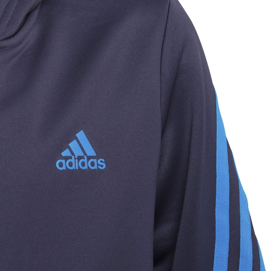 Adidas Performance-Hoodie mit Reißverschluss