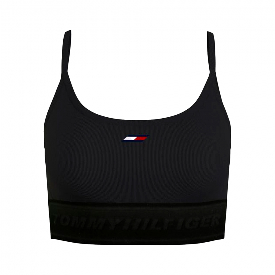 tommy-sport-top-s10s101351-bds-txs-light-intnded-rib-black