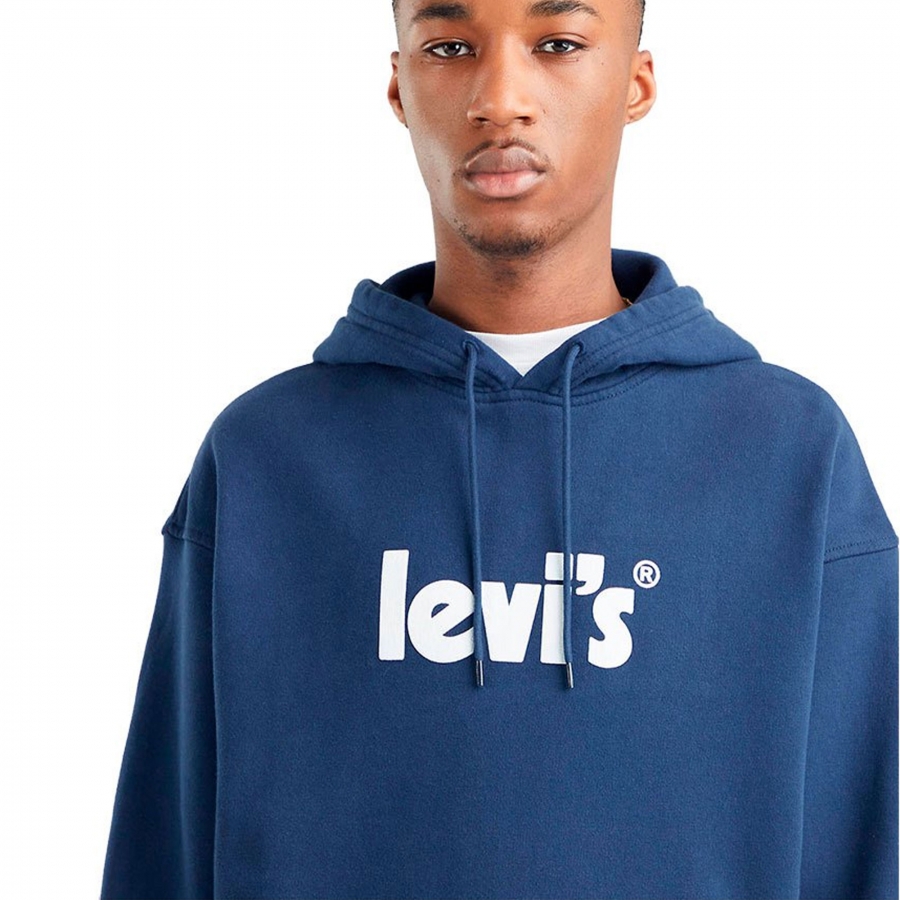 Felpa con cappuccio di Levi's