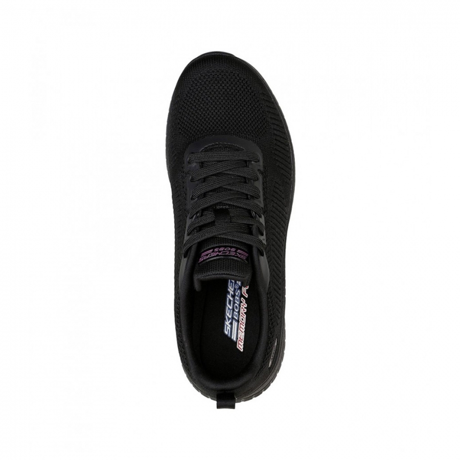 Skechers Bobs Squad Face Off Trainers