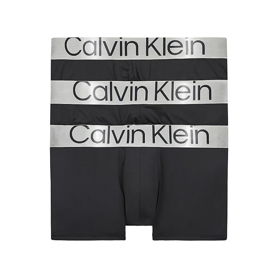 Calvin Klein Steel Micro 3er-Pack Badehose