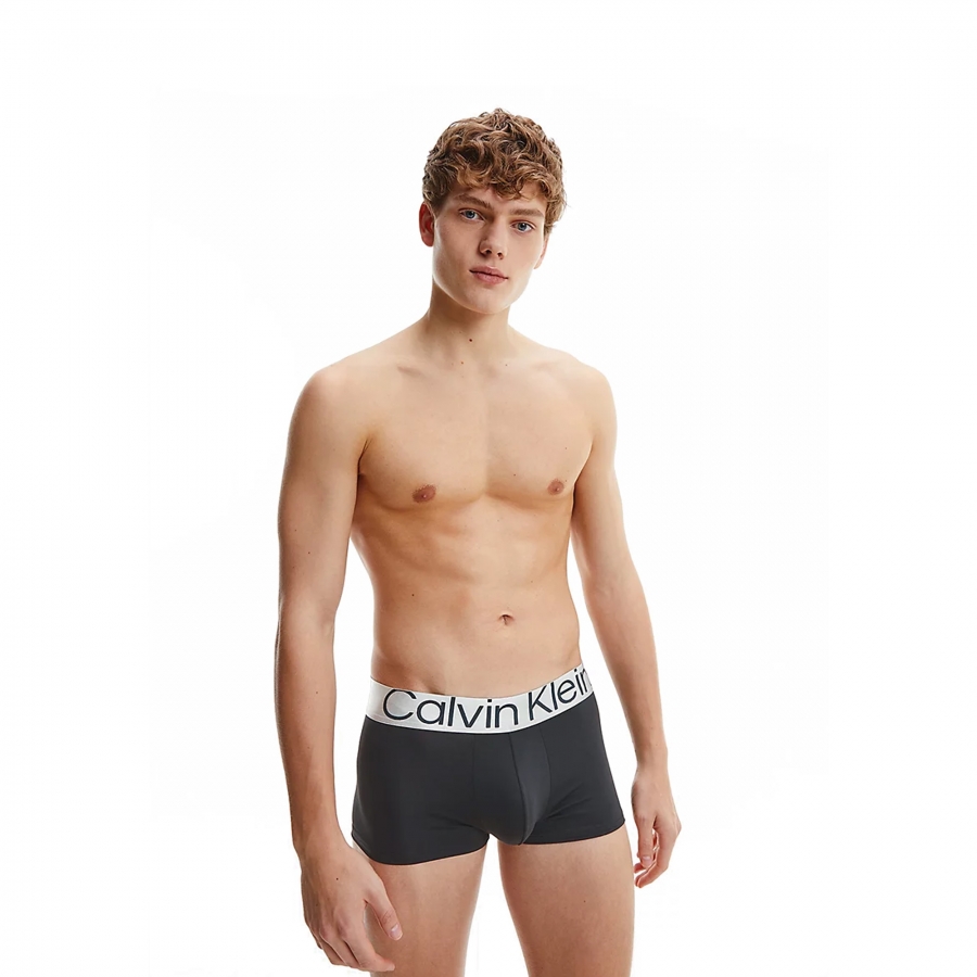 Lot de 3 boxers Calvin Klein Steel Micro