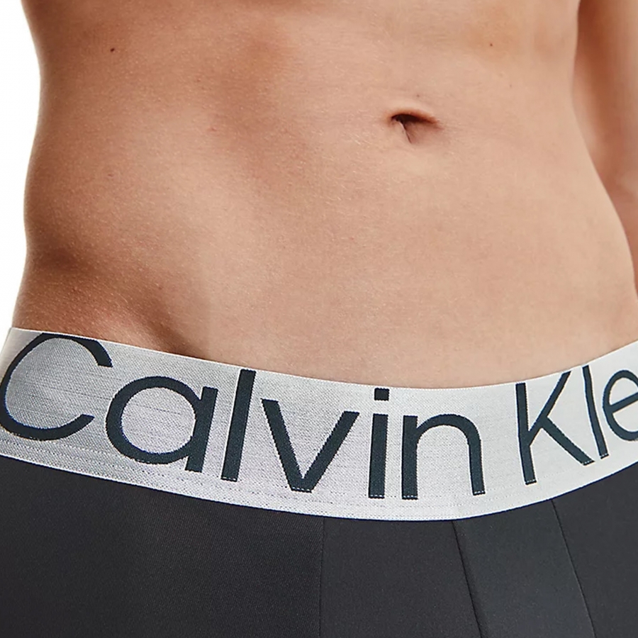 Calvin Klein Steel Micro 3er-Pack Badehose