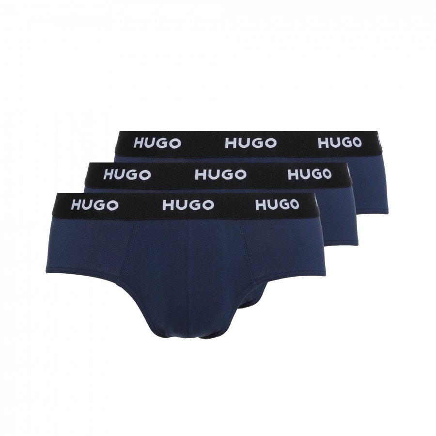 Confezione da 3 slip boxer Hugo Boss