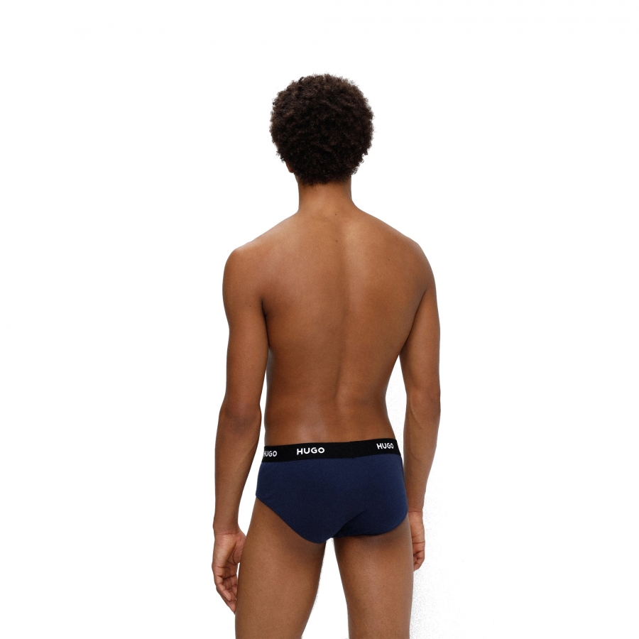 Confezione da 3 slip boxer Hugo Boss