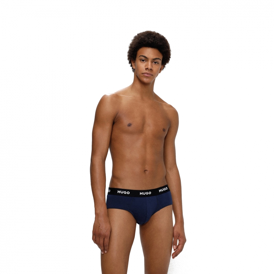 Confezione da 3 slip boxer Hugo Boss