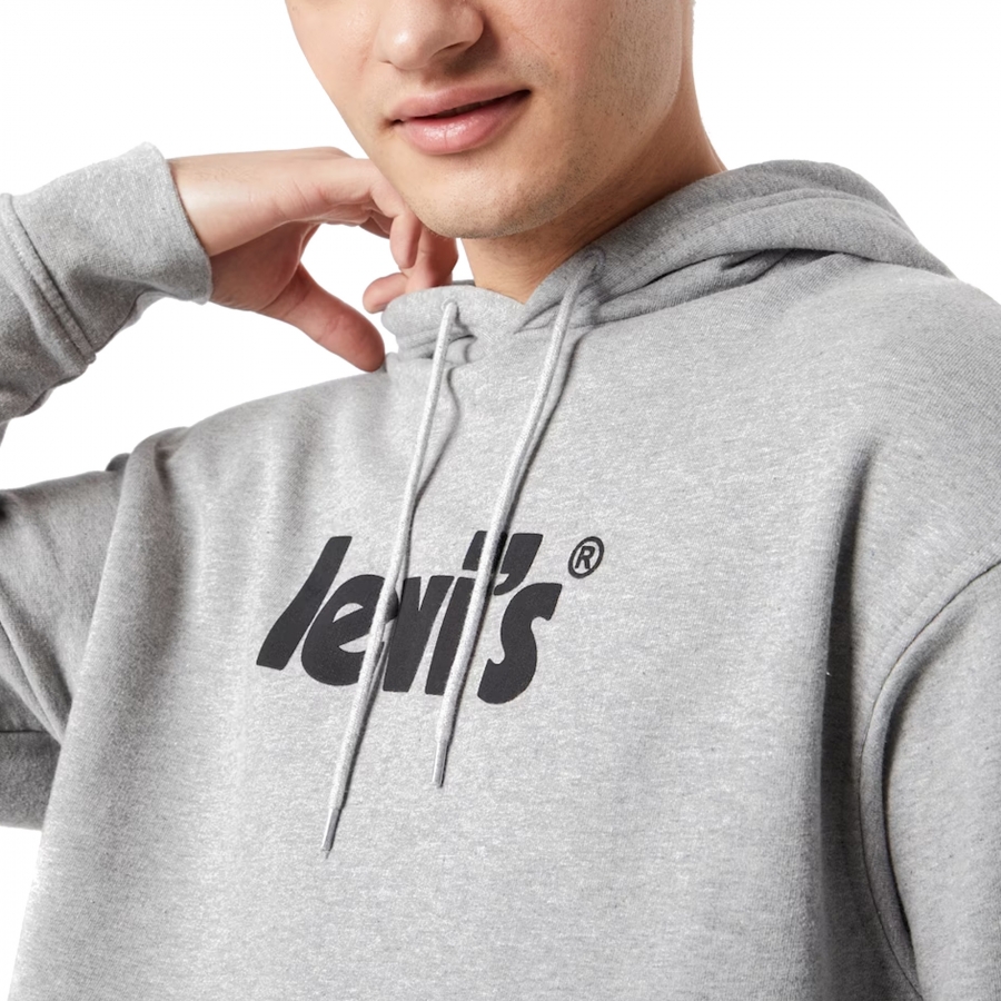 Felpa con cappuccio di Levi's