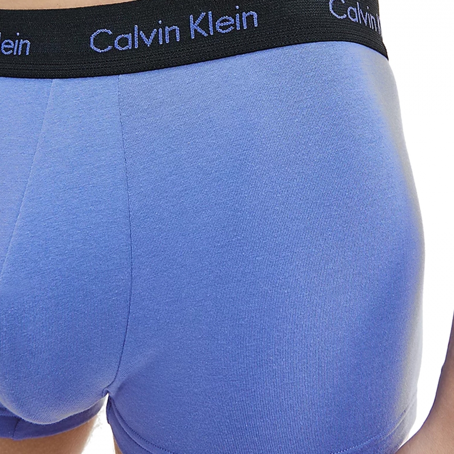 Calvin Klein Cotton Stretch 3 Pack Low Rise Boxer Briefs