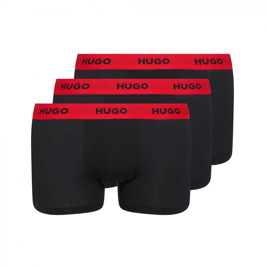 Lot de 3 boxers Hugo Boss