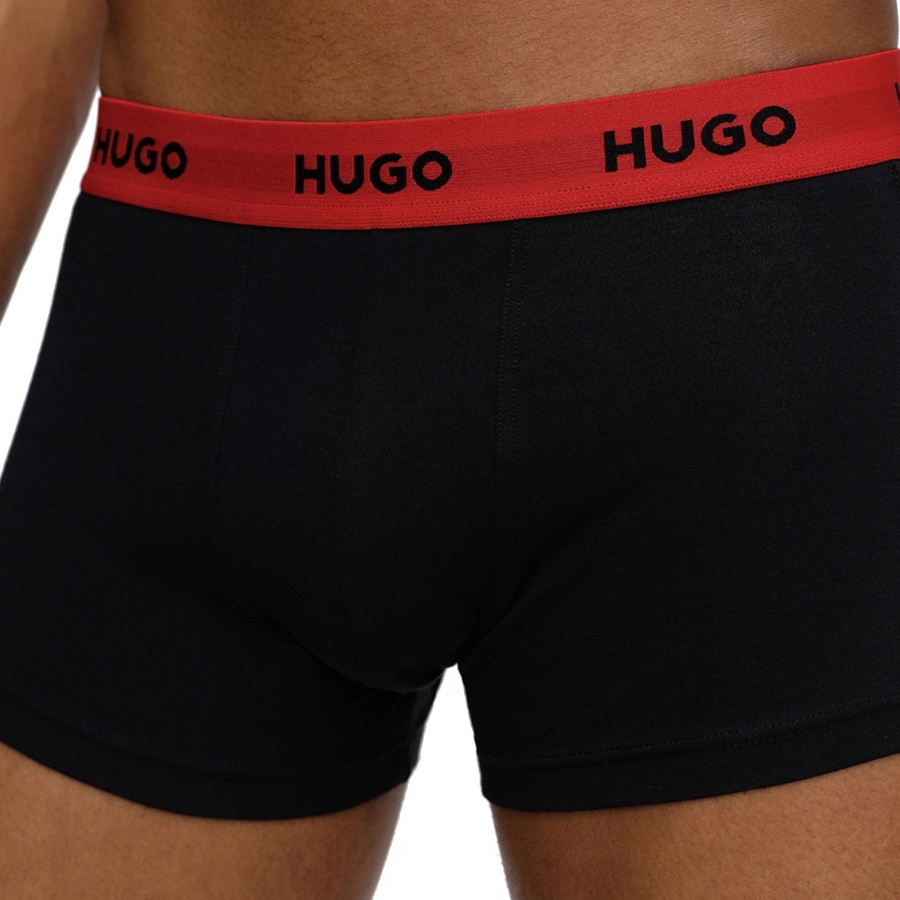 Lot de 3 boxers Hugo Boss