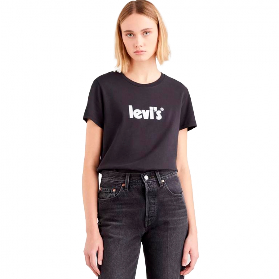 levis-camiseta-poster-logo-negro